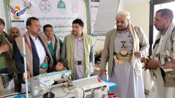 المساوى يدش ن مشروع تركيب طاقة شمسية وشبكتي ري احتفاء بذكرى المولد النبوي المساوى يدش ن مشروع تركيب طاقة شمسية وشبكتي ري احتفاء بذكرى المولد النبوي