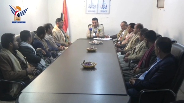 مناقشة الوضع الصحي بمحافظة مأرب