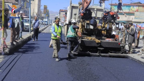 أمانة العاصمة إنجازات خدمية وتنموية بأكثر من 56 مليار ريال تزامنا مع العيد الـ 12 لثورة 21 سبتمبر
