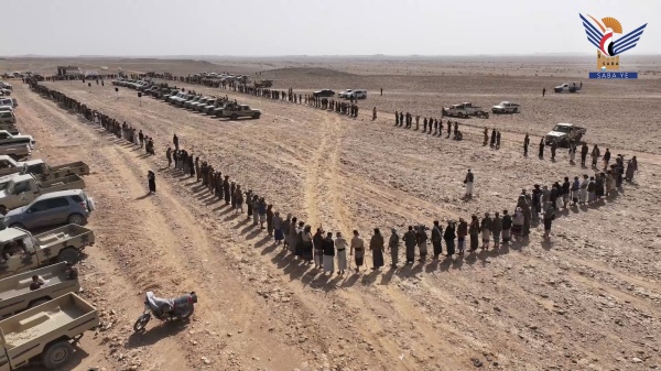 قبائل الجدعان والأشراف بمأرب تعلن النفير العام لإنهاء العدوان قبائل الجدعان والأشراف بمأرب تعلن النفير العام لإنهاء العدوان