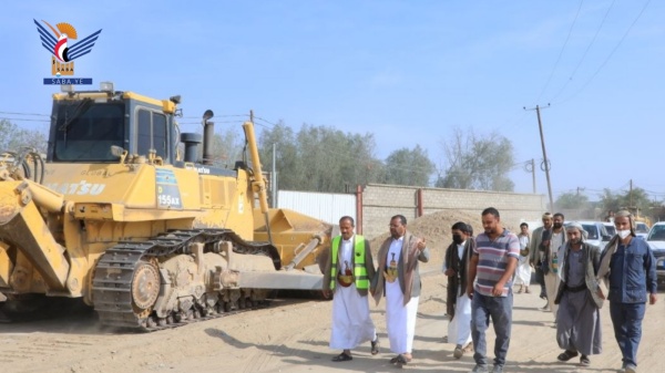 تدشين العمل بمشروع سفلتة ورصف وتأهيل عدد من الشوارع بمدينة صعدة تدشين العمل بمشروع سفلتة ورصف وتأهيل عدد من الشوارع بمدينة صعدة