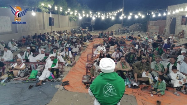 الحديدة أمسية ثقافية بذكرى المولد النبوي في مديرية الحالي