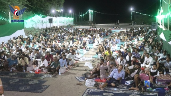 تعز أمن مديرية مقبنة يقيم أمسية ثقافية احتفاء بذكرى المولد النبوي