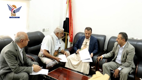 قحيم ومهدي يناقشان التعاون بين وزارة النقل والأشغال ومصلحة الضرائب والجمارك