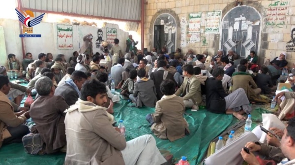 عمران لقاء موسع بمديرية قفلة عذر لمناقشة جهود التحشيد لإحياء المولد النبوي