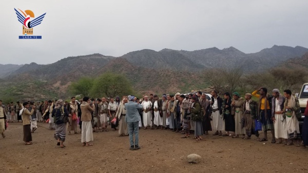 إنهاء قضية قتل بين آل موسى من ذمار وآل عواض من البيضاء إنهاء قضية قتل بين آل موسى من ذمار وآل عواض من البيضاء
