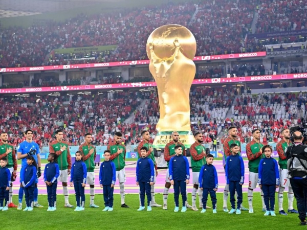 الفيفا تغير رسميا نظام عزف النشيد الوطني قبل مباريات كأس العالم