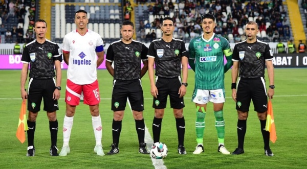 صافرة مغربية تدير مباراة المنتخب الألماني أمام كوراساو