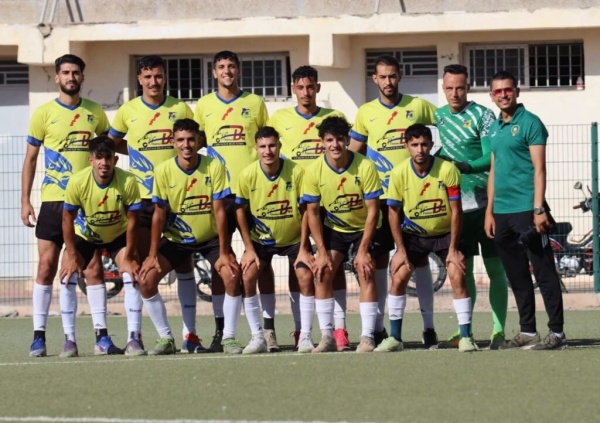 النصر الفاسي يتأهل إلى نهائي السد للصعود إلى قسم الهواة النصر الفاسي يتأهل إلى نهائي السد للصعود إلى قسم الهواة