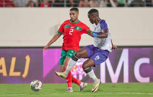 ليسوتو تقرر رسميا استقبال المنتخب المغربي في جنوب إفريقيا ليسوتو تقرر رسميا استقبال المنتخب المغربي في جنوب إفريقيا
