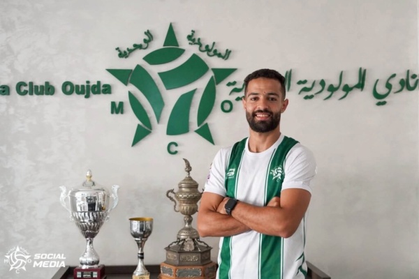 مولودية وجدة يعلن تعاقده مع اللاعب عمر وضاح