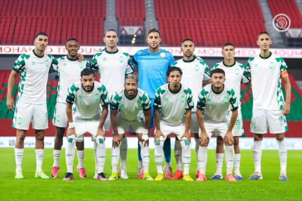 الرجاء الرياضي يبحث عن فوزه الثاني أمام وداد تمارة الرجاء الرياضي يبحث عن فوزه الثاني أمام وداد تمارة