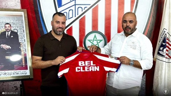المغرب التطواني يوقع مع مستشهر جديد المغرب التطواني يوقع مع مستشهر جديد