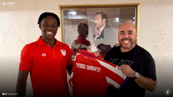 المغرب التطواني يعلن تعاقده مع المالي سيدو دياباتي