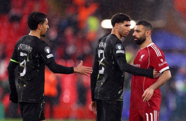 حكيمي يحطم رقم محمد صلاح في دوري أبطال أوروبا حكيمي يحطم رقم محمد صلاح في دوري أبطال أوروبا