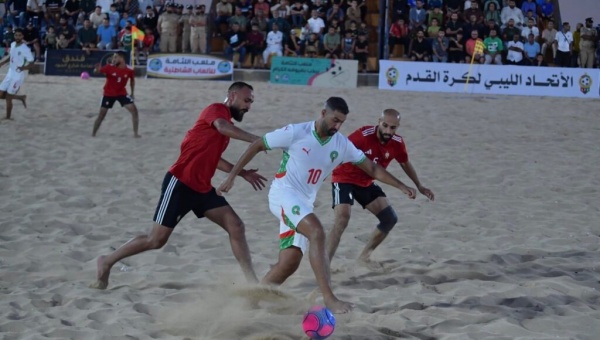 منتخب الشاطئية يواجه ليبيا لحسم التأهل لكأس إفريقيا منتخب الشاطئية يواجه ليبيا لحسم التأهل لكأس إفريقيا