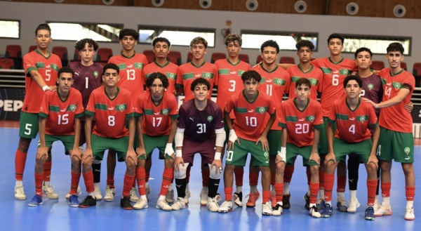المنتخب الوطني للفوتسال يشارك في أولمبياد الشباب بدكار