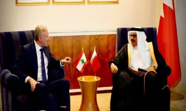 رج ي من البحرين لبنان متمس ك بسيادته وحصر السلاح بيد مؤسساته الشرعية رج ي من البحرين لبنان متمس ك بسيادته وحصر السلاح بيد مؤسساته الشرعية