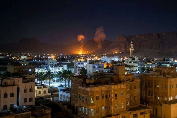 غموض يحيط بانفجارات سيئون غموض يحيط بانفجارات سيئون