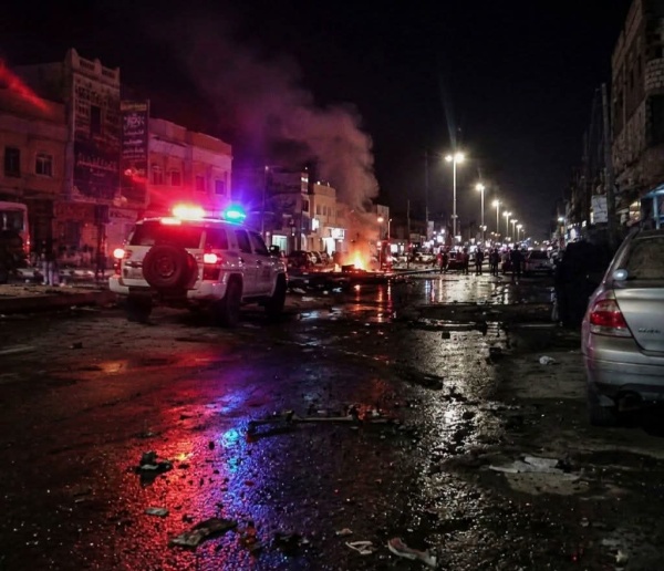 حضرموت انفجار في مدينة المكلا يستهدف مراسل تلفزيوني