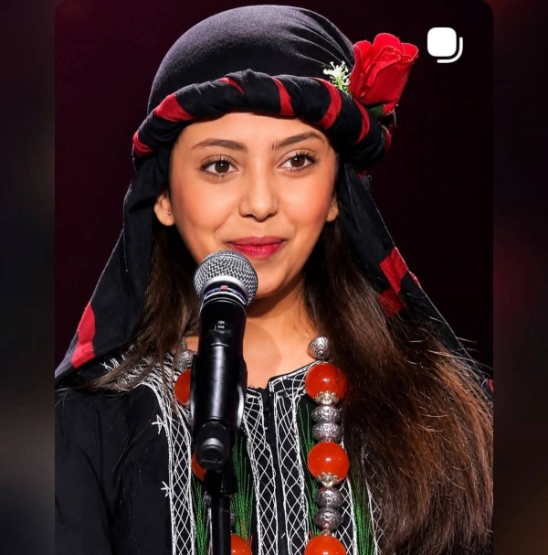 لمى قيس توضح بعد إلغاء حفل استقبالها بصنعاء