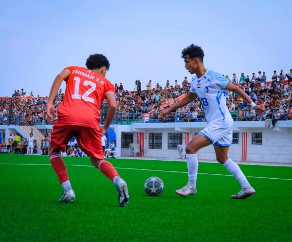 دوري الدرجة الأولى حيدان يقود فحمان أبين لإسقاط السد مأرب بثنائية ثمينة