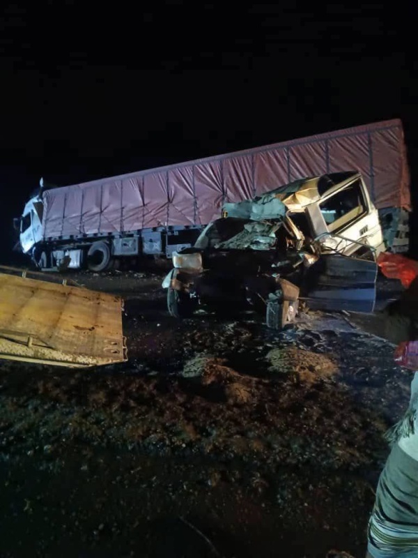 حادث سير مروع على طريق الحديدة الجراحي