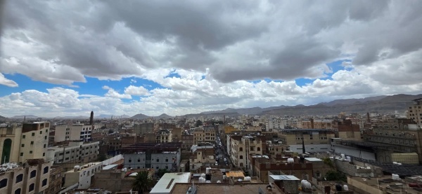 الأرصاد أمطار رعدية على أجزاء من بعض المحافظات الجبلية وأجزاء من سهل تهامة والسواحل الأرصاد أمطار رعدية على أجزاء من بعض المحافظات الجبلية وأجزاء من سهل تهامة والسواحل