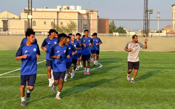 منتخب الناشئين يستعد للمشاركة في بطولة الخليج للناشئين بمعسكر خارجي في الدمام