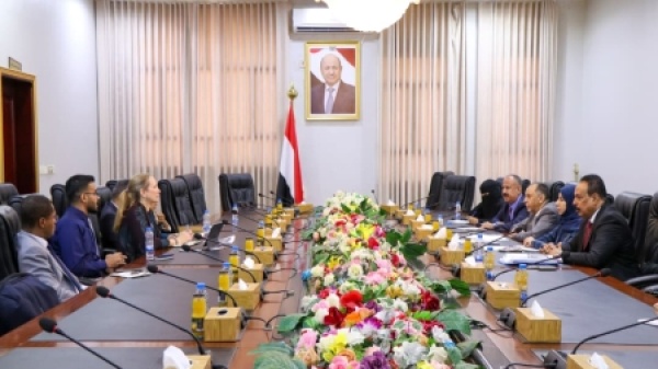 اليمن مباحثات مع البنك الدولي لدعم البنية التحتية وإعداد استراتيجية وطنية للنقل اليمن مباحثات مع البنك الدولي لدعم البنية التحتية وإعداد استراتيجية وطنية للنقل