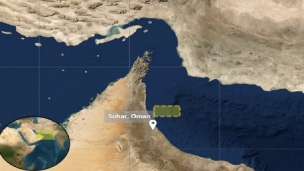 مسقط هيئة بحرية بريطانية تبلغ عن حريق وإصابات وفقدان طاقم في حادث سفينة شمال شرق ميناء صحار العماني