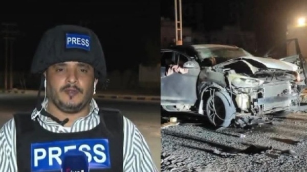 اليمن أمن حضرموت يقول إن الصحفي عيضة اغتيل بعبوة ف جرت عن ب عد