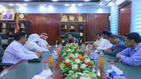 اليمن مباحثات في المهرة لبدء التشغيل الأولي لمدينة الملك سلمان الطبية ومشاريع تنموية