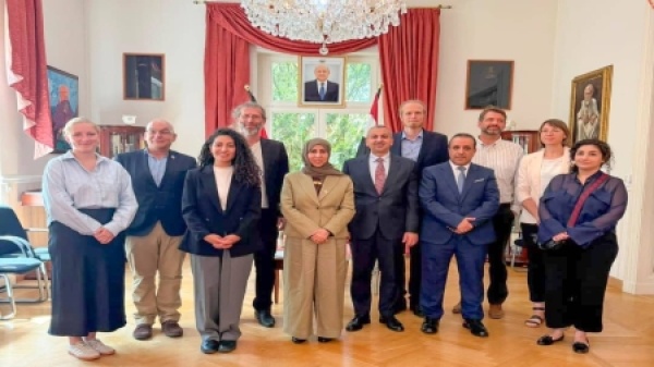 برلين مباحثات مع منظمات دولية لتطوير آليات تقييم المشاريع التنموية في اليمن برلين مباحثات مع منظمات دولية لتطوير آليات تقييم المشاريع التنموية في اليمن