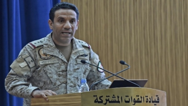 الرياض التحالف بقيادة السعودية يتهم الحوثيين بمحاولة صرف الأنظار عن انتهاكاتهم ويتوعد برد غير مسبوق الرياض التحالف بقيادة السعودية يتهم الحوثيين بمحاولة صرف الأنظار عن انتهاكاتهم ويتوعد برد غير مسبوق