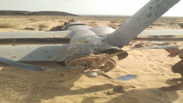 اليمن الحوثيون يعلنون إسقاط طائرة استطلاع سعودية في أجواء البيضاء