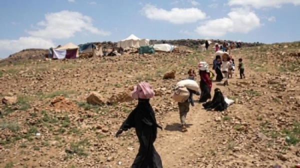 اليمن تراجع حركة النزوح الداخلي بنسبة 73 في الأسبوع الماضي