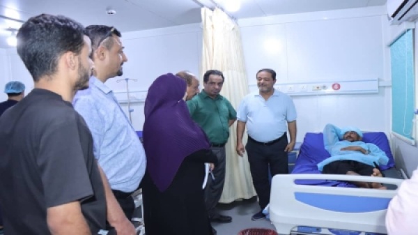 اليمن اللجنة الوطنية للتحقيق تفحص أضرار هجمات الحوثيين على ميناء المخا اليمن اللجنة الوطنية للتحقيق تفحص أضرار هجمات الحوثيين على ميناء المخا