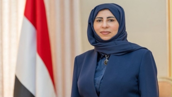 اليمن وزيرة الخارجية تحذر من تداعيات استهداف الحوثيين لميناء المخا اليمن وزيرة الخارجية تحذر من تداعيات استهداف الحوثيين لميناء المخا