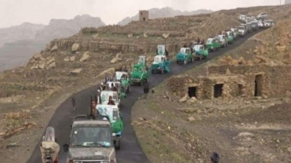 اليمن عشرات القتلى والجرحى من جماعة الحوثيين بمعارك عنيفة وغارات مسيرة اليمن عشرات القتلى والجرحى من جماعة الحوثيين بمعارك عنيفة وغارات مسيرة