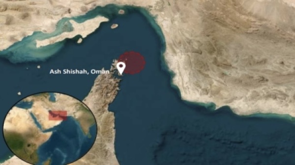 مسقط هجوم يصيب ناقلة نفط قبالة سواحل ع مان ويعطلها
