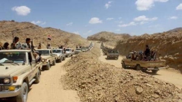 اليمن العمالقة تكسر دفاعات الحوثيين في الزاهر ومصادر قبلية تكشف تحركات وشيكة لإسنادها اليمن العمالقة تكسر دفاعات الحوثيين في الزاهر ومصادر قبلية تكشف تحركات وشيكة لإسنادها