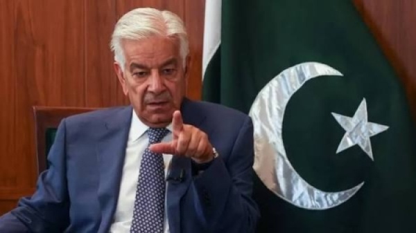 إسلام آباد وزير الدفاع الباكستاني يوجه تهديد ا للحوثيين الوقت حان لتنفيذ اتفاق مكة مع السعودية وتركيا