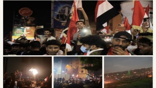 اليمن تعز تتصدر المشهد السبتمبري باحتشاد جمهوري واسع في مواجهة الحوثيين