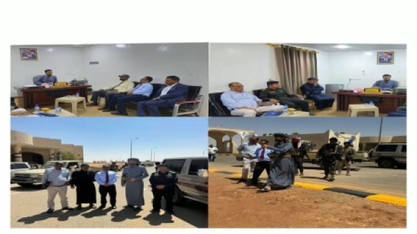 اليمن ميناء الوديعة يستعد للانتقال إلى منفذ جديد اليمن ميناء الوديعة يستعد للانتقال إلى منفذ جديد