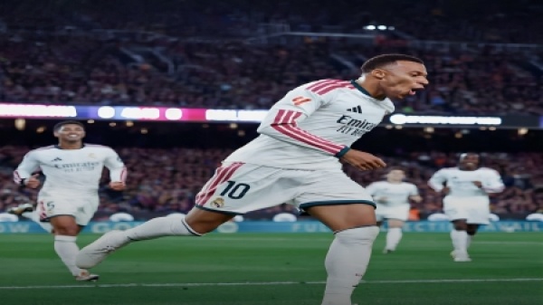 رياضة ريال مدريد يحسم الكلاسيكو بفوز مثير على برشلونة 2 1 رياضة ريال مدريد يحسم الكلاسيكو بفوز مثير على برشلونة 2 1