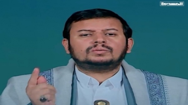 اليمن زعيم الحوثيين يهدد السعودية بـ التصعيد ويربط المواجهة بباب المندب اليمن زعيم الحوثيين يهدد السعودية بـ التصعيد ويربط المواجهة بباب المندب