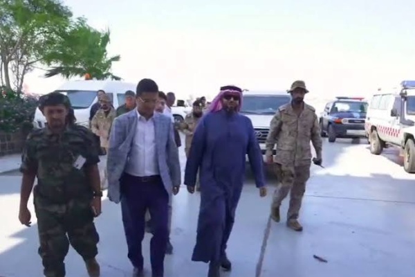 أمن عدن يؤكد استهداف قوات سعودية أمن عدن يؤكد استهداف قوات سعودية