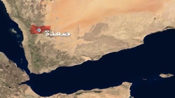 العدو السعودي يستهدف بالصواريخ مديرية مران في صعدة العدو السعودي يستهدف بالصواريخ مديرية مران في صعدة