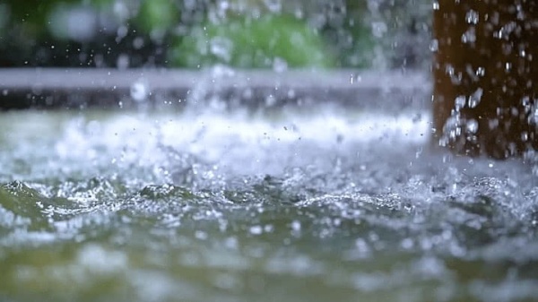 حالة الطقس هطول أمطار وأجواء حارة